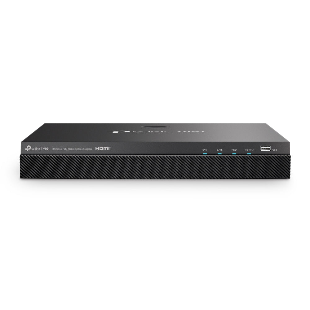 VIGI 8 Channel PoE+ Network Video Recorder NFR