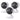 Hybrid Cam Multi-Pack 2K QHD Indoor/Outdoor Surveillance Camera  C120  3 Pack