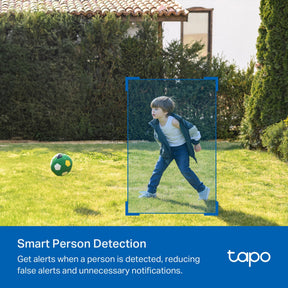 Tapo SolarCam 3-pack 2K Smart Wire-Free Security Camera with Solar Panel