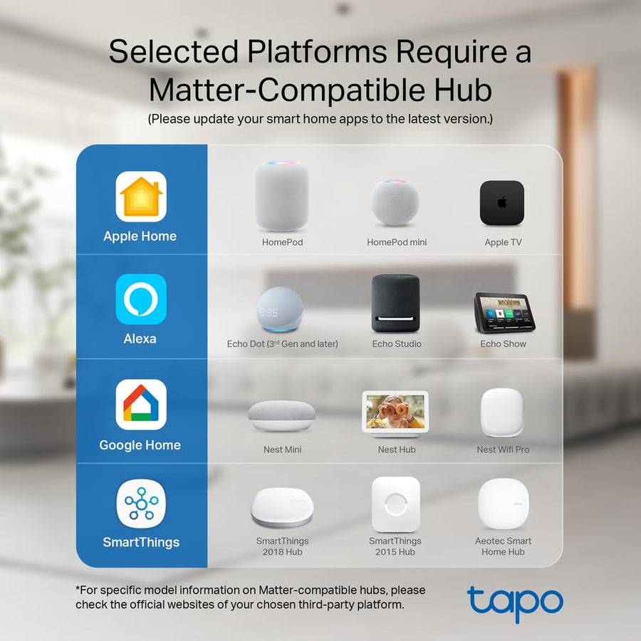 Tapo Smart Light Bulb, Matter-Certified Tapo L535E