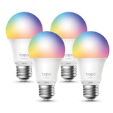 Tapo Smart Light Bulbs, 16M Colors RGBW, Dimmable Tapo L530E(4-Pack)