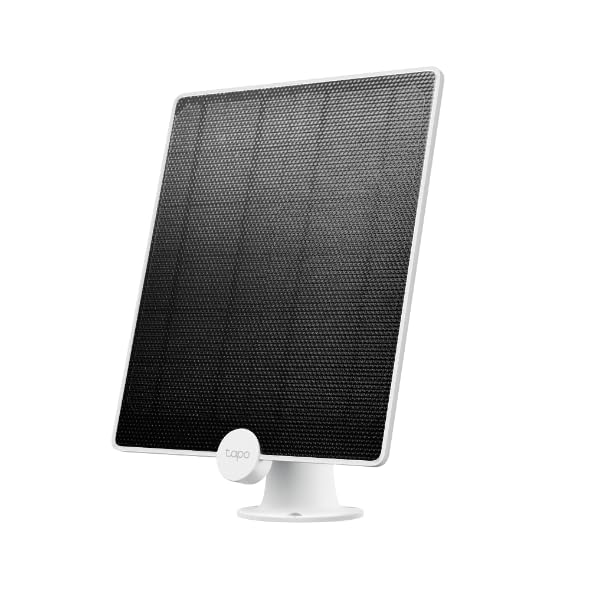 Tapo A200 Solar Panel, Non-Stop Solar Power IP65 Weatherproof