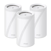 Deco Tri-Band WiFi 7 BE22000 Whole Home Mesh System Deco BE85 3 Pack