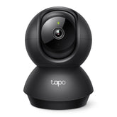 Tapo 2K Pan/Tilt Indoor Security Camera, Nigt Vision, Black (Tapo C211)