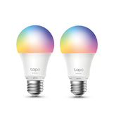 Tapo Smart Light Bulbs, 16M Colors RGBW, Dimmable Tapo L530E(2-Pack)