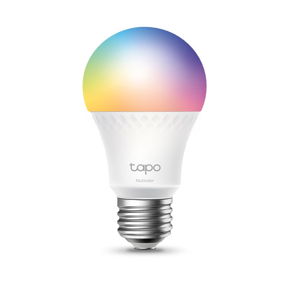Tapo Smart Light Bulb, Matter-Certified, 1100 Lumens (75W Equivalent) Tapo L535E