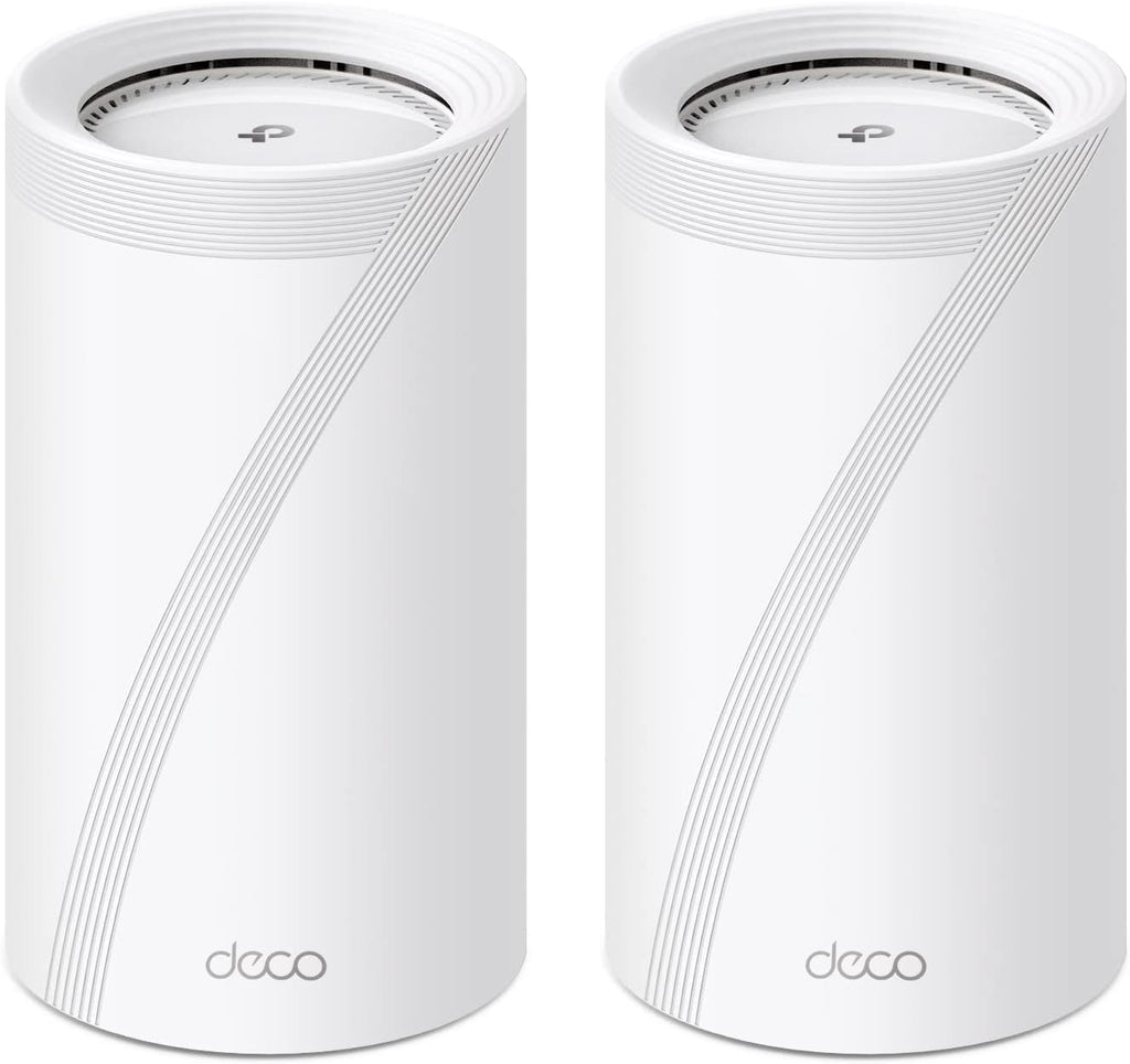 TP-Link - Deco BE22000 Tri-Band Mesh Wi-Fi 7 System (3-Pack) - White