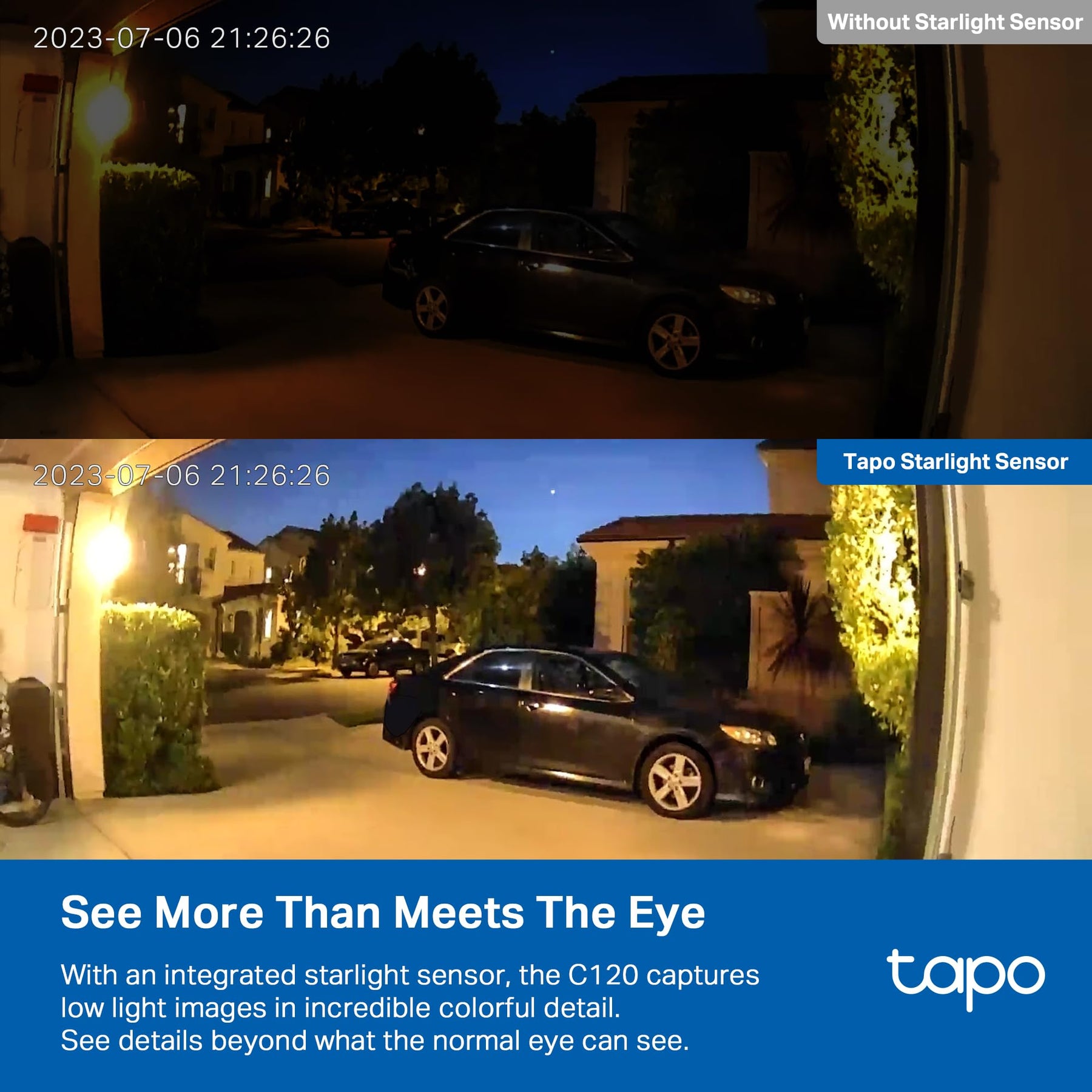 50% Off BOGO: TP-Link Tapo ColorPro Outdoor Camera | 2K QHD | Plug-in |  2023 Release