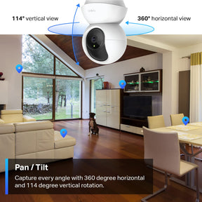Cámara inalámbrica wifi 360° Interior Full HD 1080P - Tapo C200 - Tp-Link