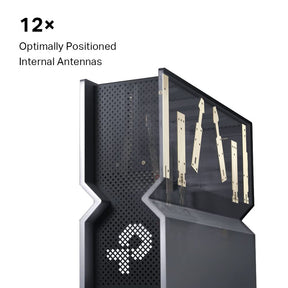 TP-Link Archer BE24000 Quad-Band WiFi 7 Router with Dual 10 Gbps Multi-Gig Ethernet Ports and LED Touch Screen,12 High Performance Antennas (Archer BE900)