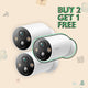 3-Pack MagCam 2K Wireless Camera, Buy 2, Get 1 FREE! Tapo C425