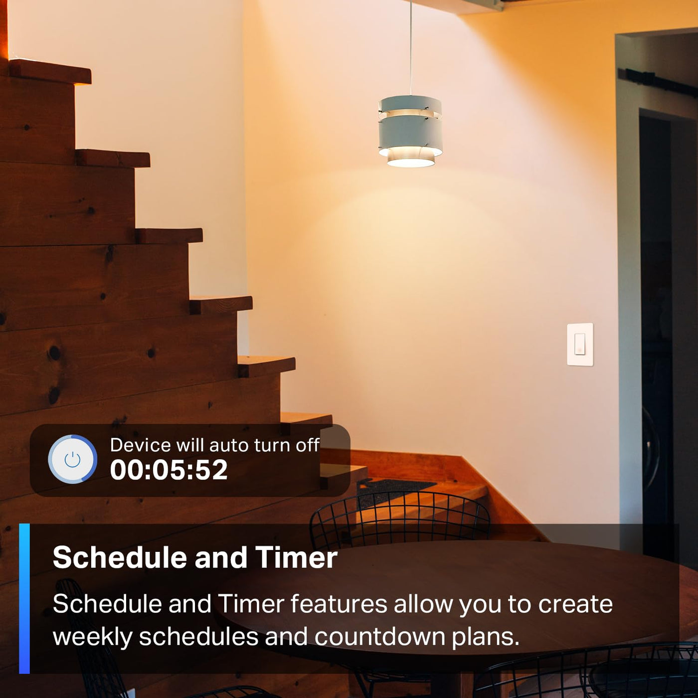 TPLink‘s 1st Matter Smart Dimmer Switch Single Pole Tapo S505D