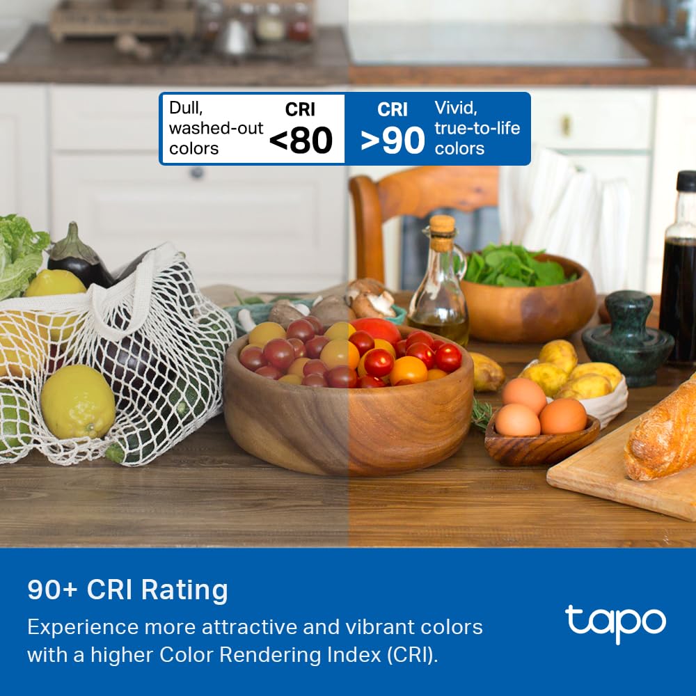 Tapo L535E, Lampadina LED Smart Wi-Fi Multicolor, Certificata Matter