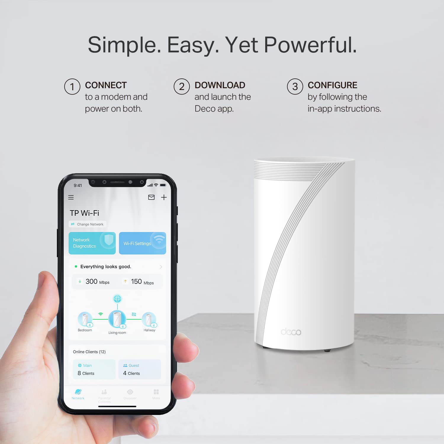 TP-Link Deco BE85 BE22000 Tri-Band Whole Home Mesh Wi-Fi 7 System Review