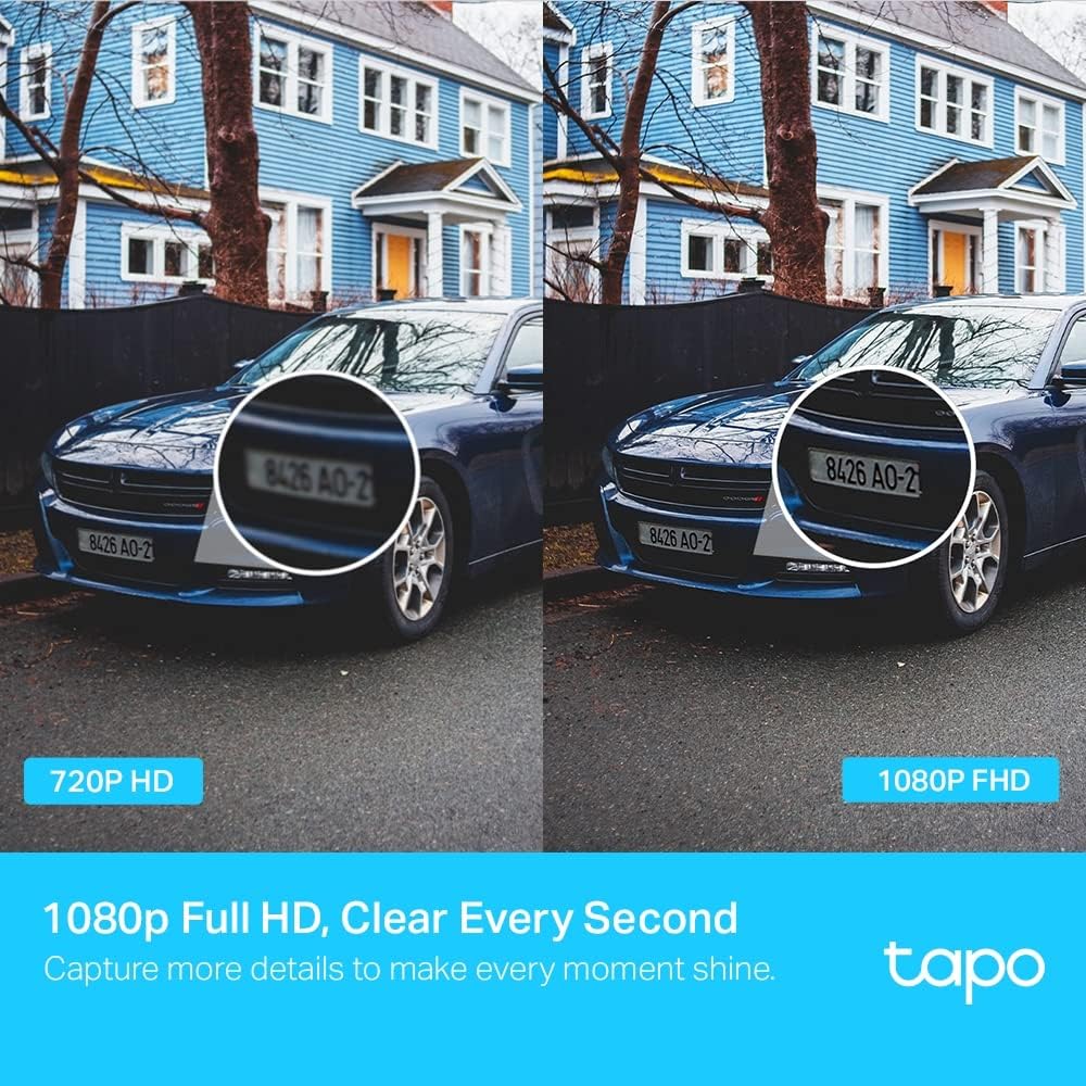 TP-Link cm Tapo C500 Outdoor Pan Tilt Security Wi-Fi Camera 1080P 2