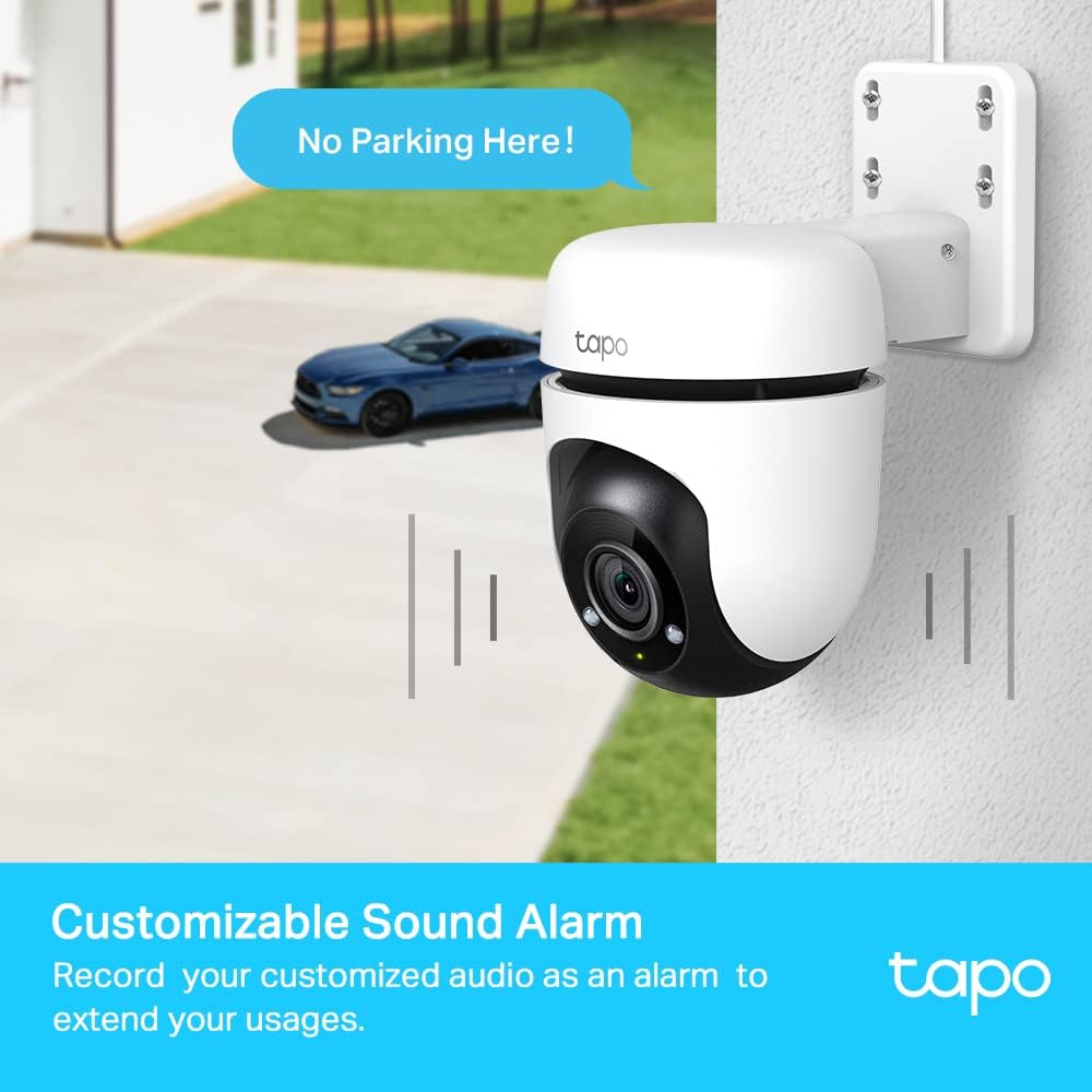 Buy TP-Link Tapo C200 360 2MP 1080p Full HD Pan/Tilt Home Security