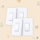 2-Sets Matter-Certified Smart Dimmer 3-Way Light Switch, Tapo S515D Kit
