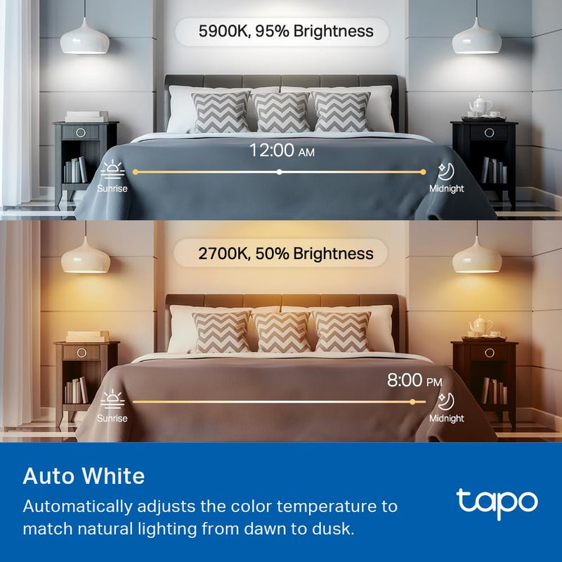 Tapo Smart Light Bulb, Matter-Certified Tapo L535E