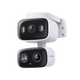 2K Dual Lens Pan/Tilt Indoor/Outdoor Security Camera, Tapo C246D HybridCam Duo