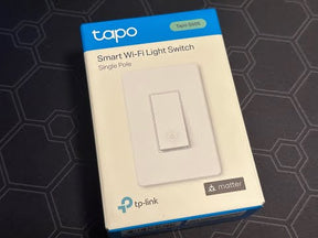TP-Link Tapo Matter Compatible Smart Light Switch, Single Pole Tapo S505(2-Pack)