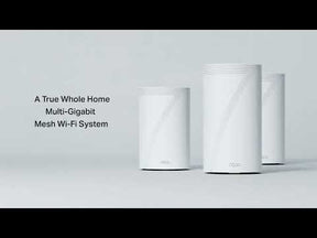 TP-Link Deco Tri-Band WiFi 7 BE22000 Whole Home Mesh System Deco BE85 3 Pack