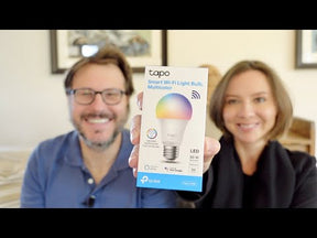 TP-Link Tapo Smart Light Bulbs, 16M Colors RGBW, Dimmable Tapo L530E(2-Pack)