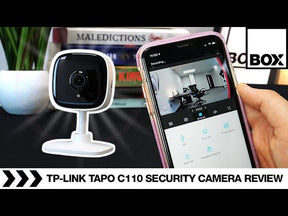 TP-Link Tapo 2K Indoor Security Camera White (Tapo C110)