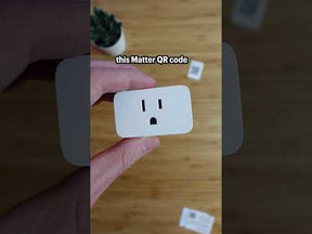 TP-Link Tapo Matter Compatible Smart Plug Mini, Compact Design, 15A/1800W  Max, Super Easy Setup, Works with Apple Home, Alexa & Google Home, UL