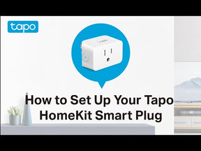 TP-Link Tapo Apple HomeKit Smart Plug Mini,, 15A/1800W Max Tapo P125(2-Pack)