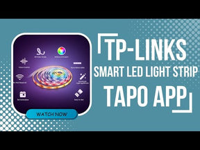  TP-Link Tapo RGBWIC - Tira de luz LED inteligente de