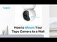 Pan/Tilt 2K Indoor Security Camera, Tapo C210