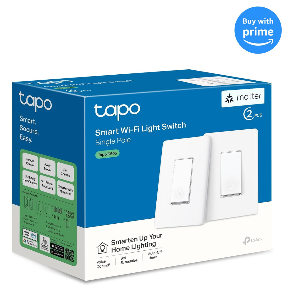 TP-Link Tapo H200 Avec fil &sans fil Blanc