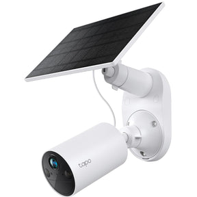 Tapo SolarCam 1080P Smart Wire-Free Security Camera with Solar Panel