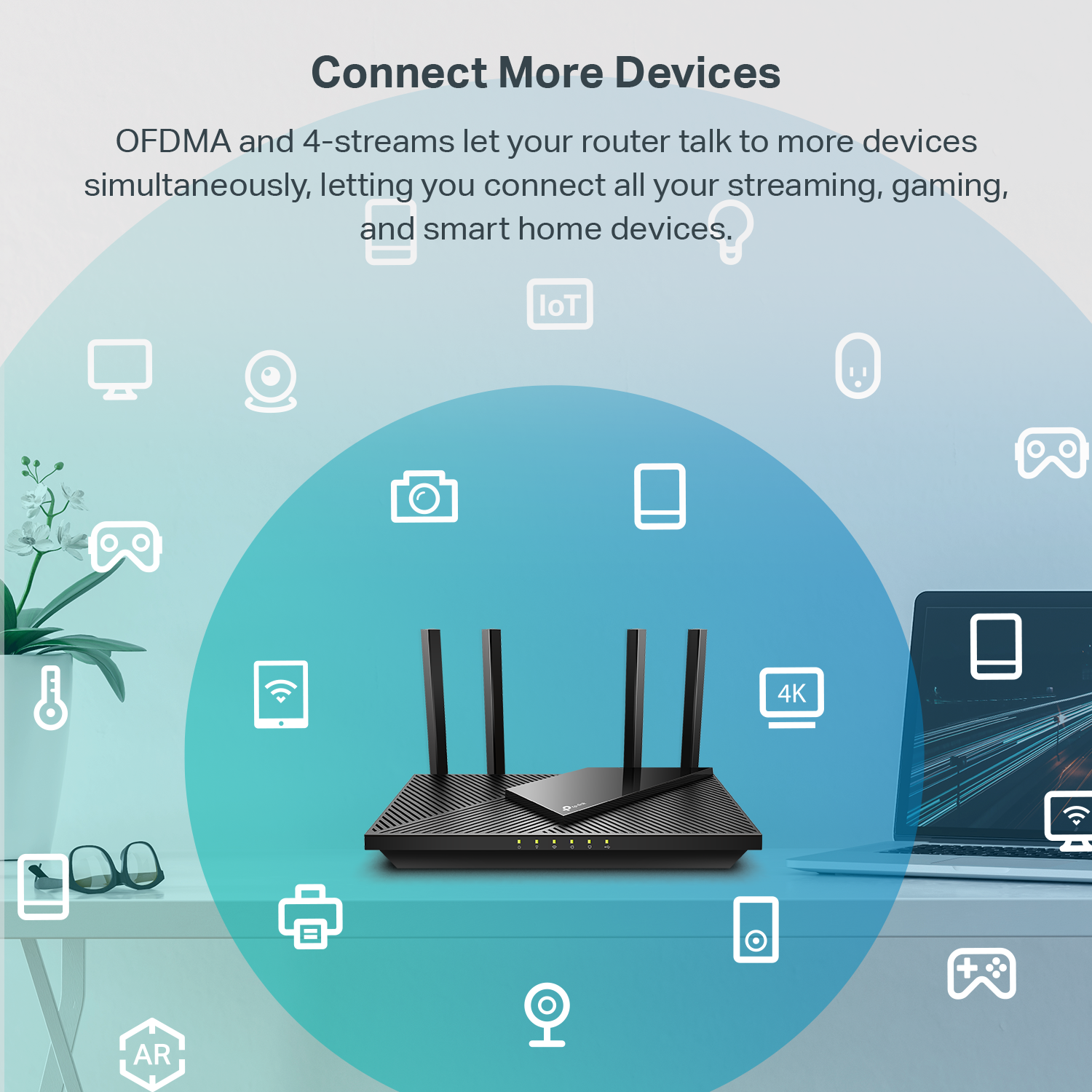 tp-link AX3000 Dual Band Gigabit WiFi 6 Router Installation Guide