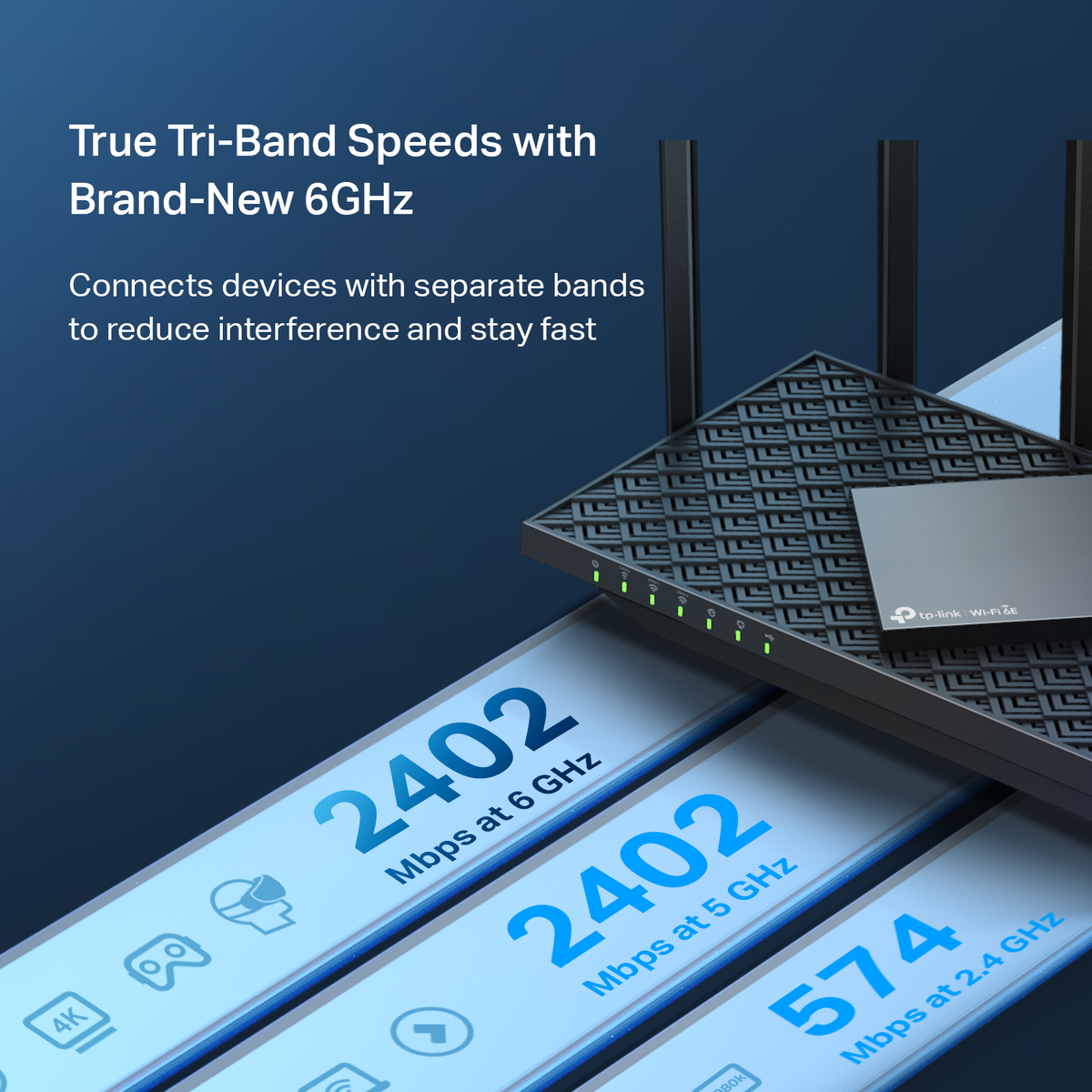 TP-Link Archer BE550 Tri-Band Wi-Fi 7 router (BE9300) is surprisingly  affordable