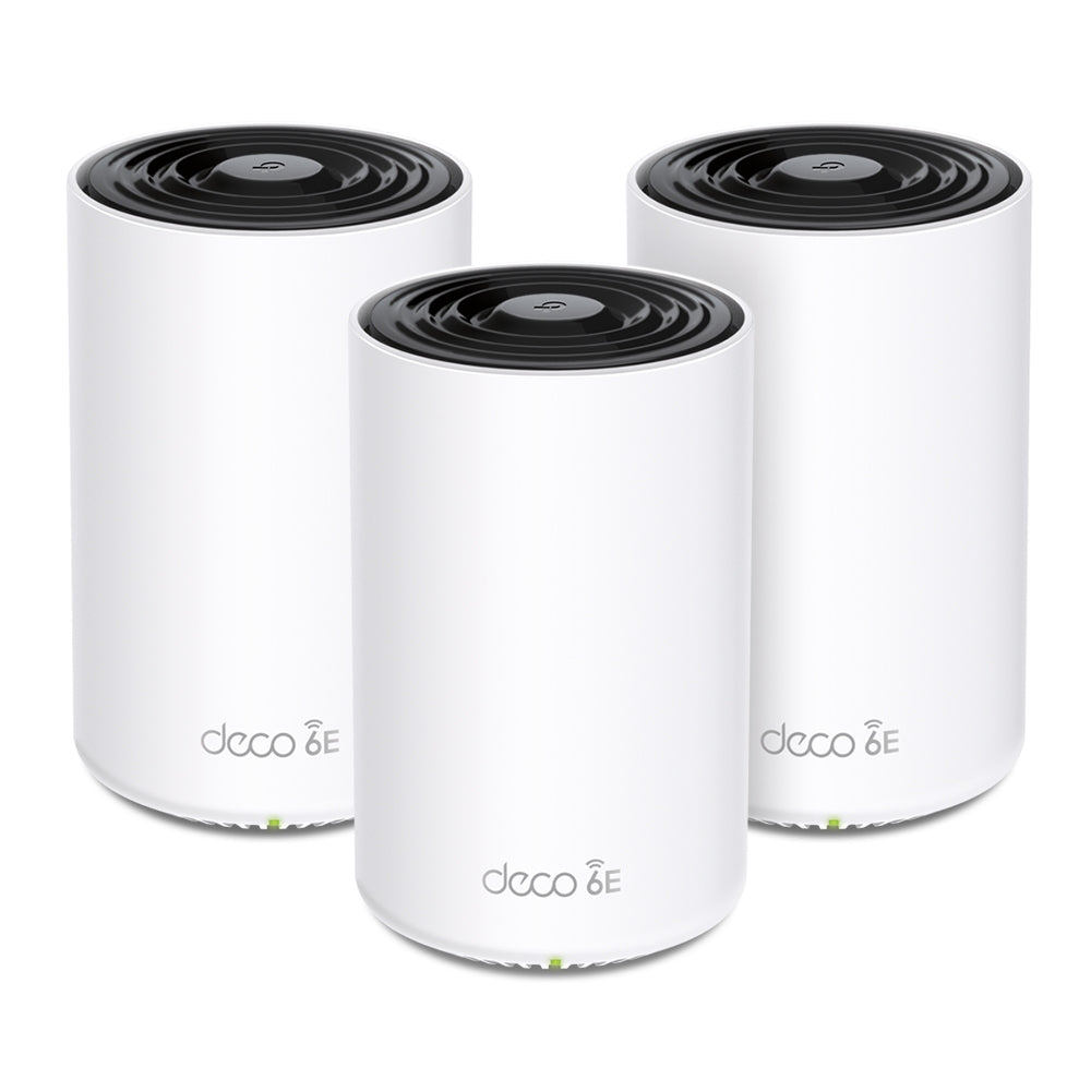 TP-Link Deco XE75(2-pack) AXE5400 Tri-Band Mesh Wi-Fi 6E System
